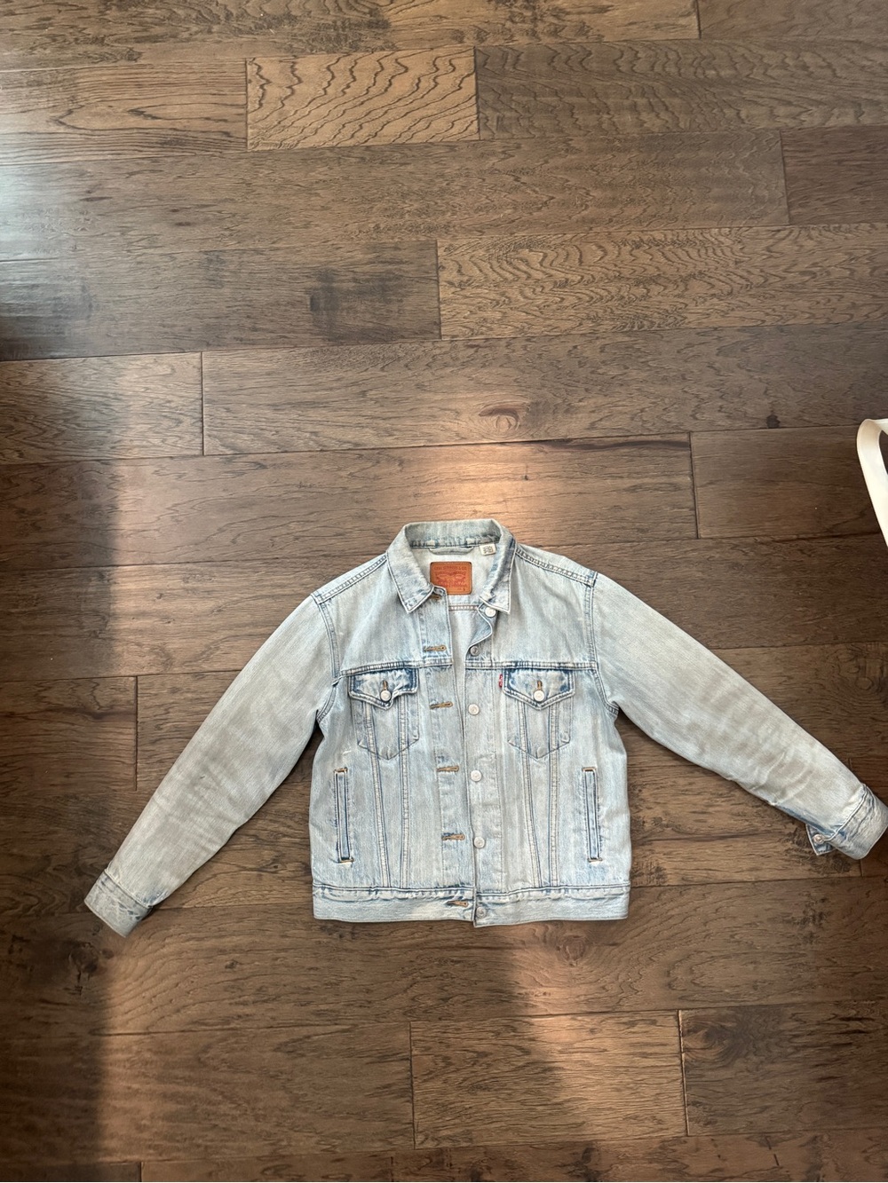 Levi's Light Wash Blue Denim Jacket